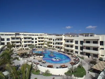 Main view of Club Cerralvo Condominiums in La Ventana, Baja California Sur, Mexico